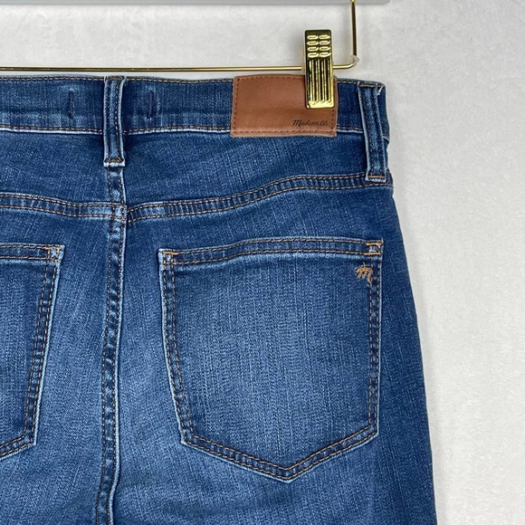 Madewell Denim 9" High Rise Skinny Jeans‎ with Stretch, SIZE 26 (Size 2) - Picture 6 of 15